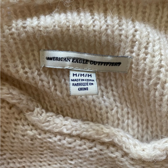 Cream knit sweater - Picture 3 of 3